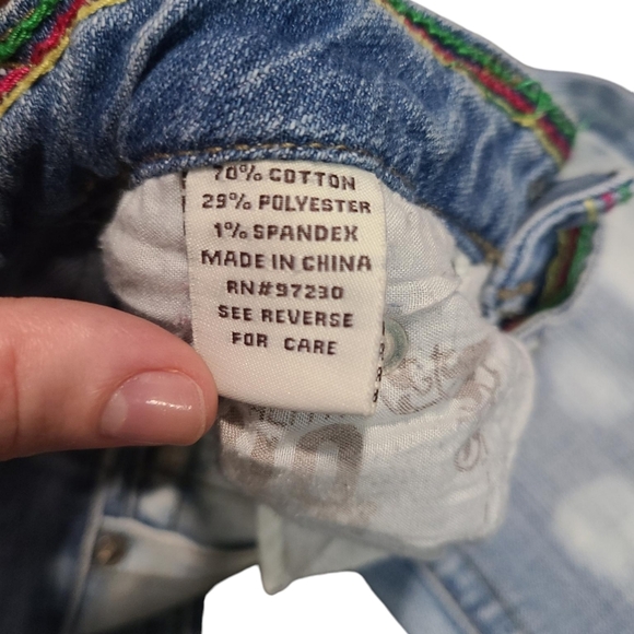 YNQ Jeans distressed and destroyed 28 - Picture 11 of 15